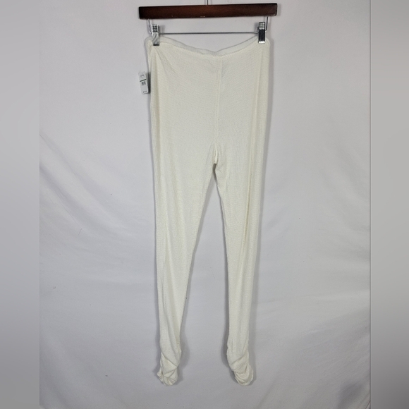 NWT Women's Large Free People Thermal Leggings - Picture 3 of 7